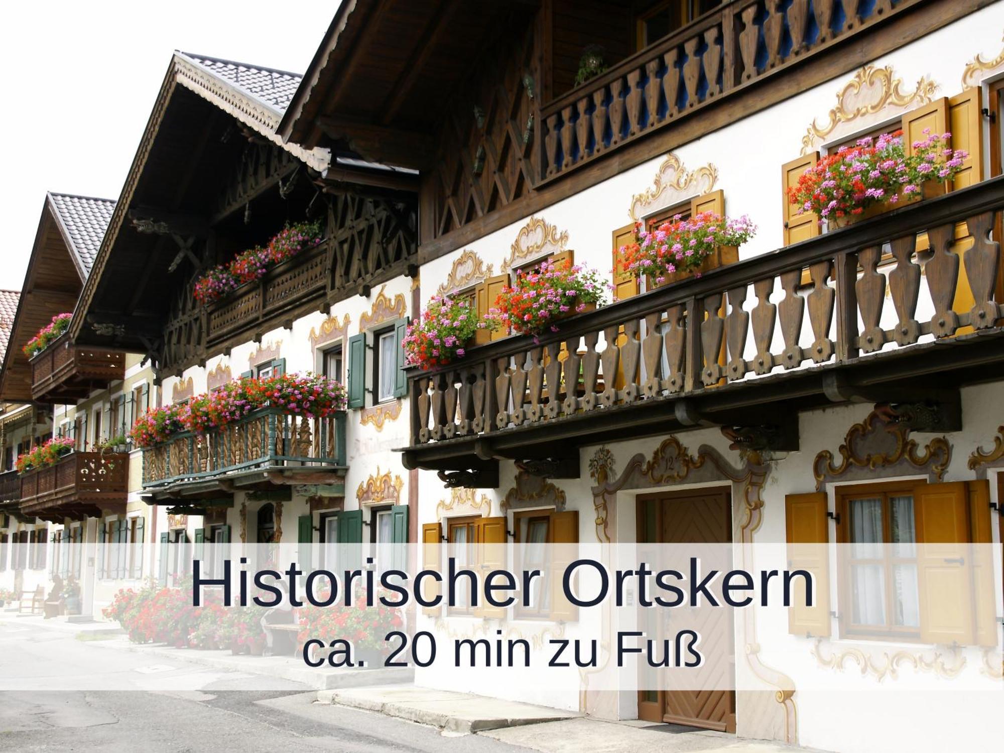 Ferienwohnung Rambold Wettersteinwand Garmisch-Partenkirchen Exterior photo